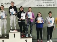 : Aktuelles zum Cottbuser Fechtsport :: Gelungener Test in Berlin :